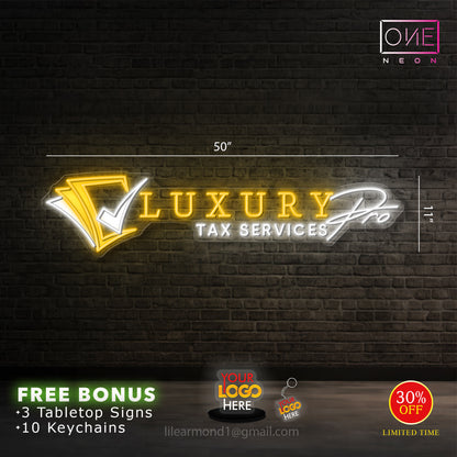 LUXURY | LED Neon Sign