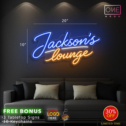 Jackson's Lounge | LED Neon Sign