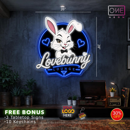 Lovebunny Lounge | LED Neon Sign