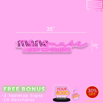 Manemuse | LED Neon Sign