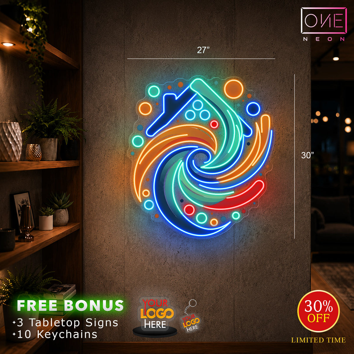 Matt Blick Custom Sign | LED Neon Sign