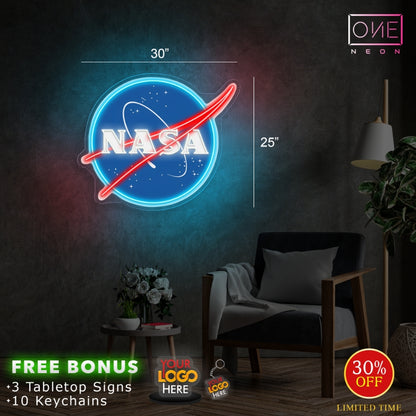NASA | LED Neon Sign