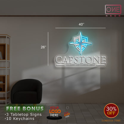 CAPSTONE | LED Neon Sign