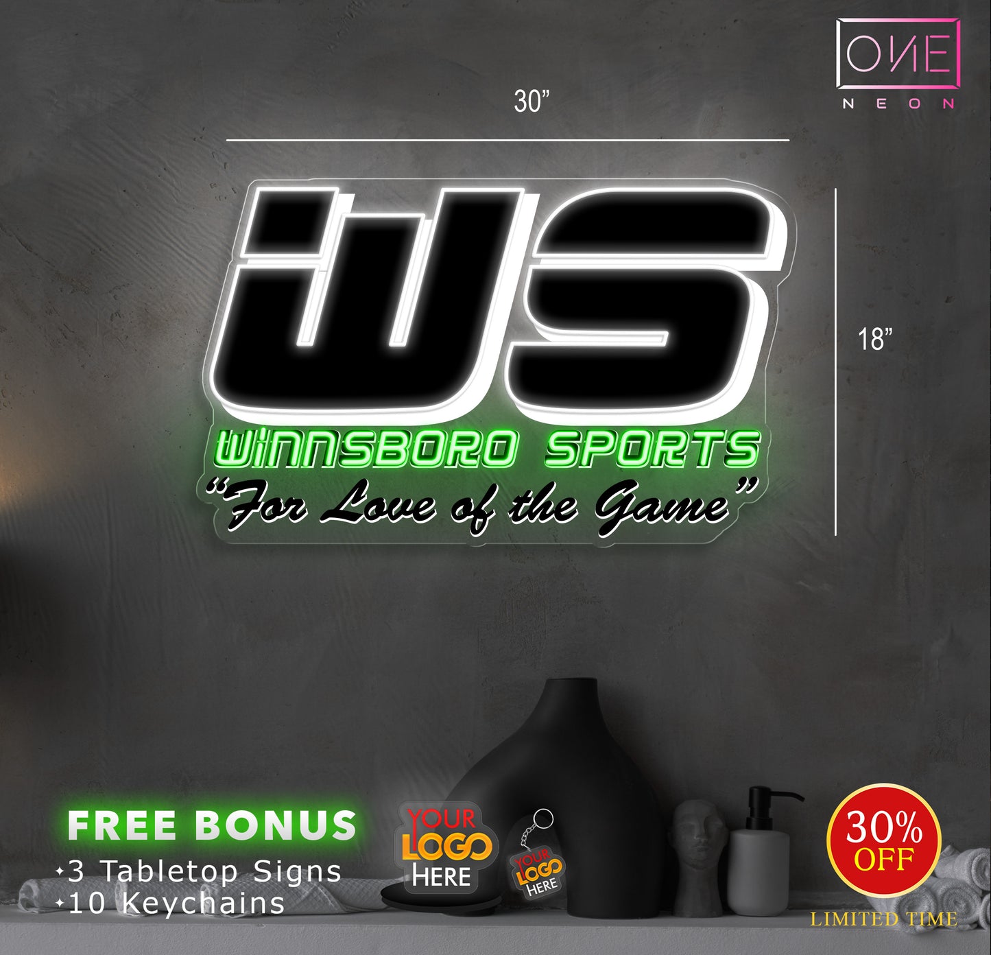 WS | LED Neon Sign