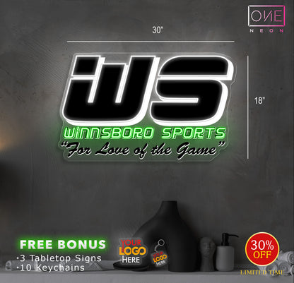 WS | LED Neon Sign