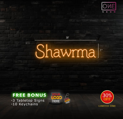 Shawrma | LED Neon Sign