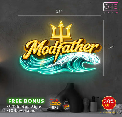 MODFATHER | LED Neon Sign