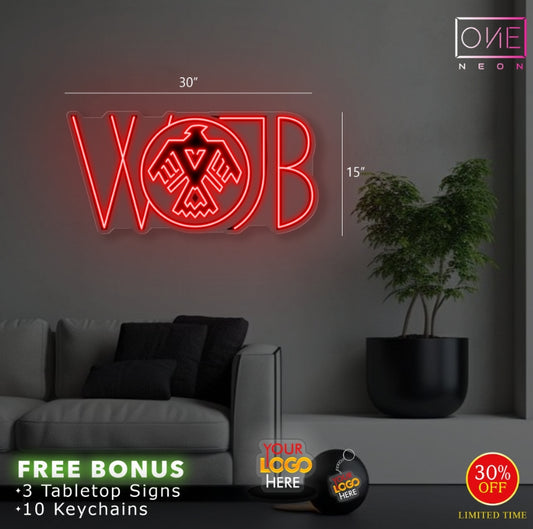 WOJB | LED Neon Sign