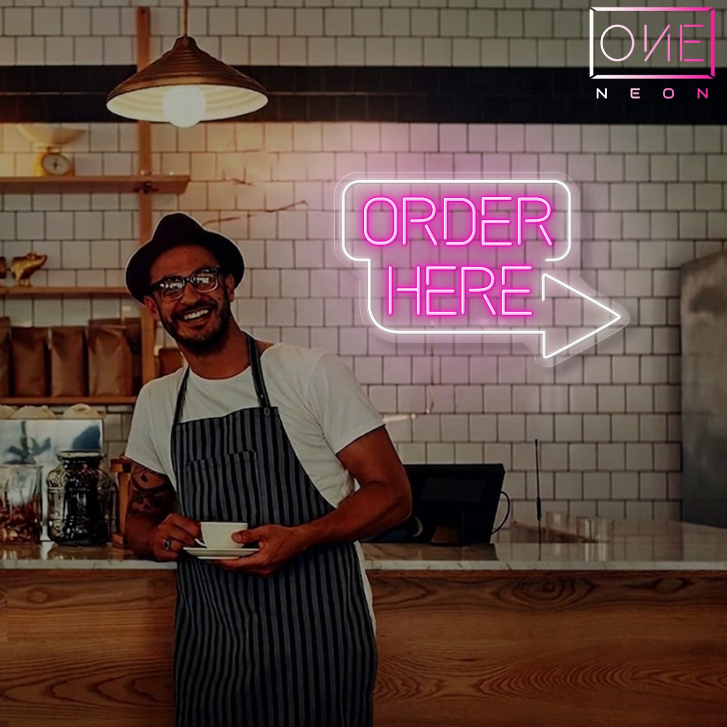 Order Here Led Neon Sign