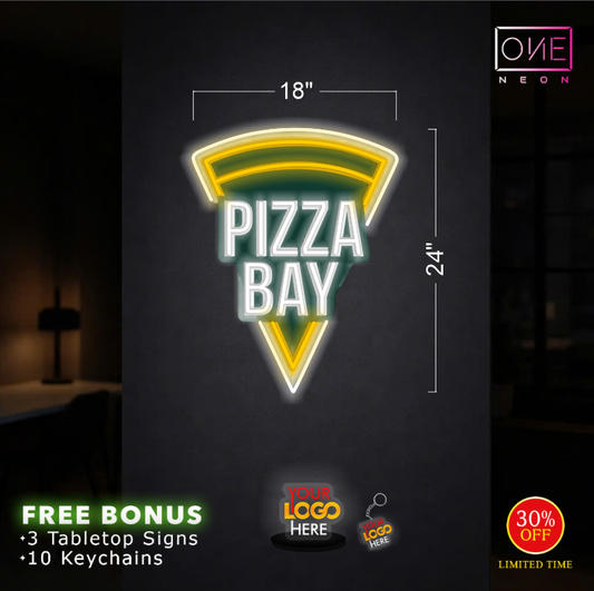 Pizza Bay | LED Neon Sign