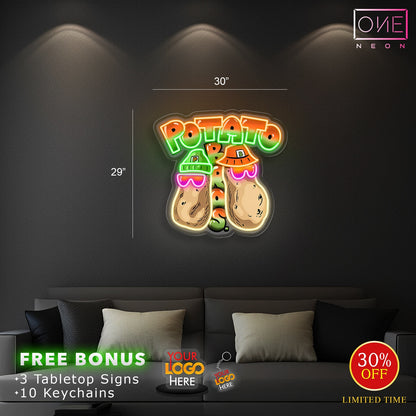 POTATO | LED Neon Sign