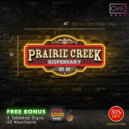 PRAIRIE CREEK | LED Neon Sign