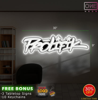 PROLIFIK | LED Neon Sign
