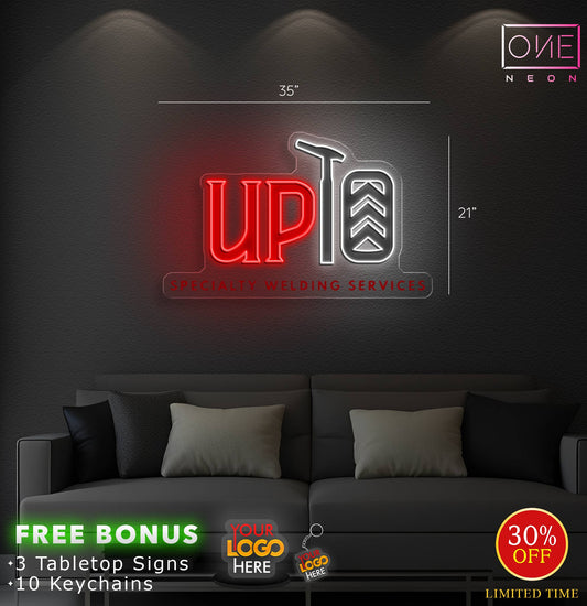UPTO | LED Neon Sign