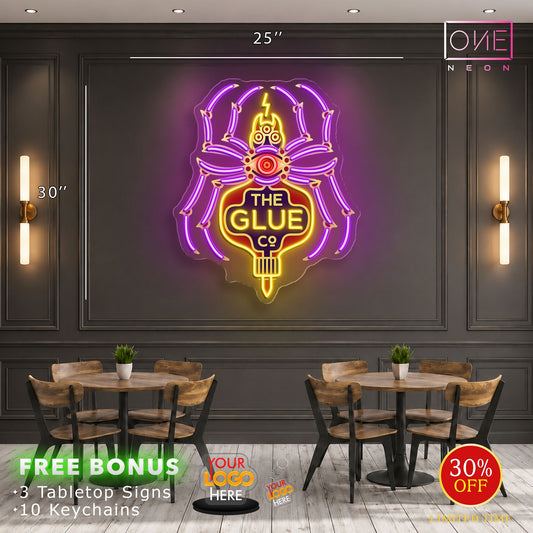 THE GLUE | LED Neon Sign