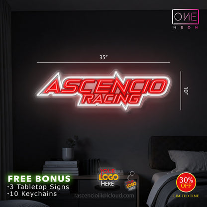ASCENCIO RACING| LED Neon Sign