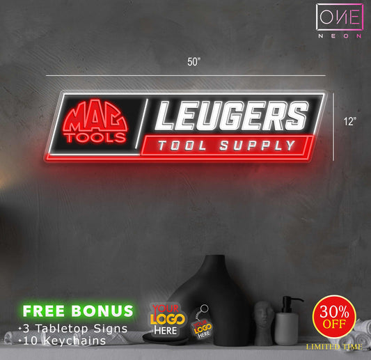 LEUGERS TOOL SUPPLY | LED Neon Sign