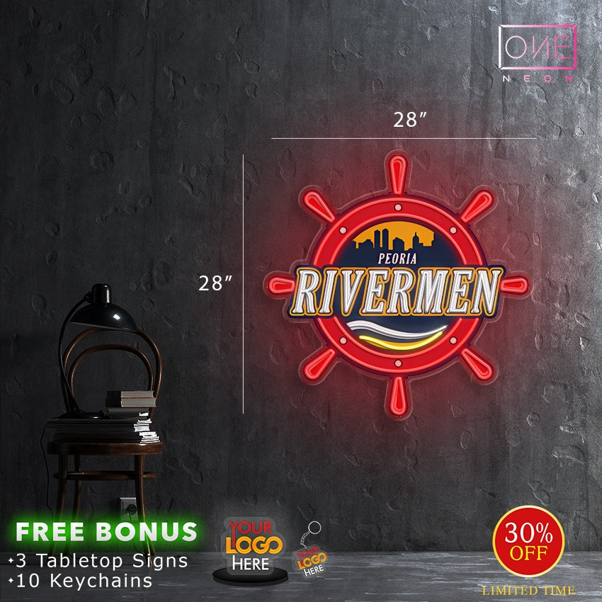 RIVERMEN | LED Neon Sign
