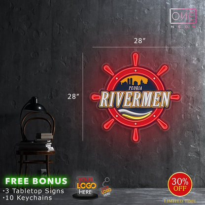 RIVERMEN | LED Neon Sign