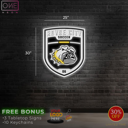 Royse City Soccer | LED Neon Sign