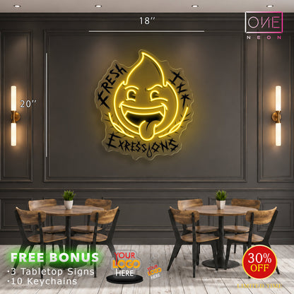 FRESH INK EXPRESSIONS | LED Neon Sign