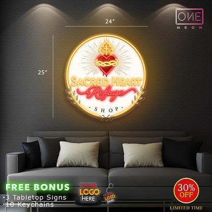Sacred Heart | LED Neon Sign