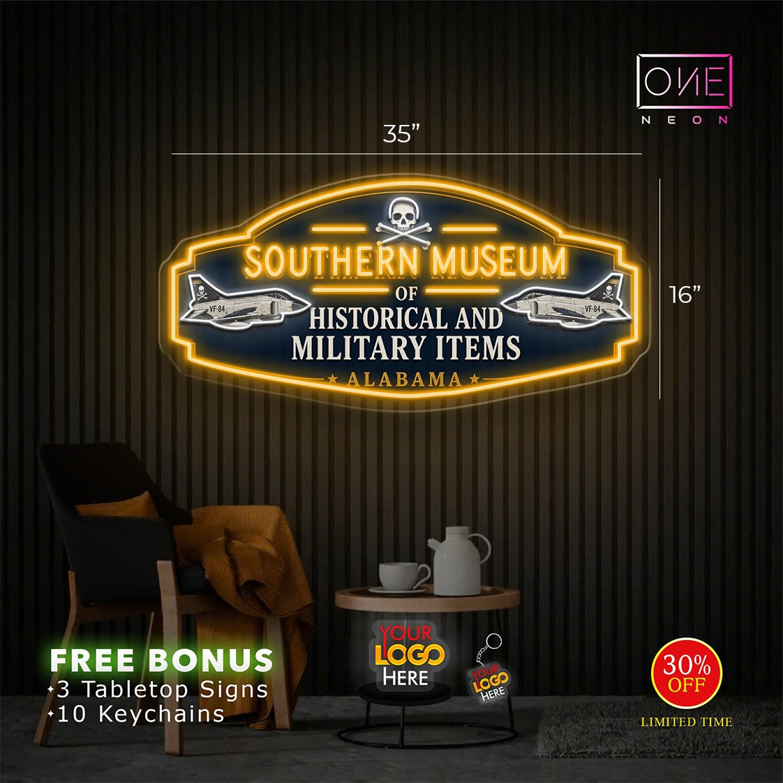 Southern Museum | LED Neon Sign