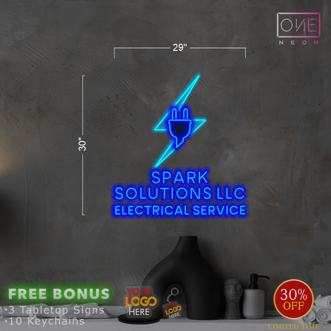SPARK SOLUTIONS LLC | LED Neon Sign