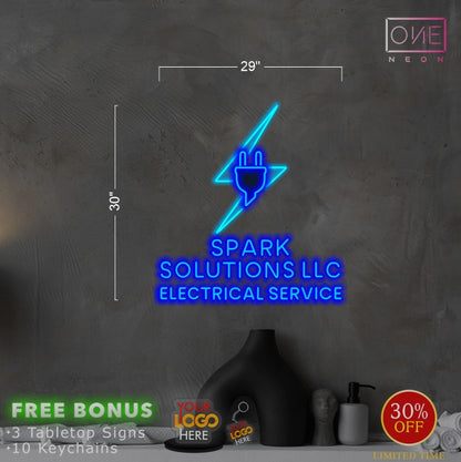 SPARK SOLUTIONS LLC | LED Neon Sign