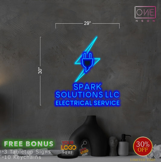 SPARK SOLUTIONS LLC | LED Neon Sign