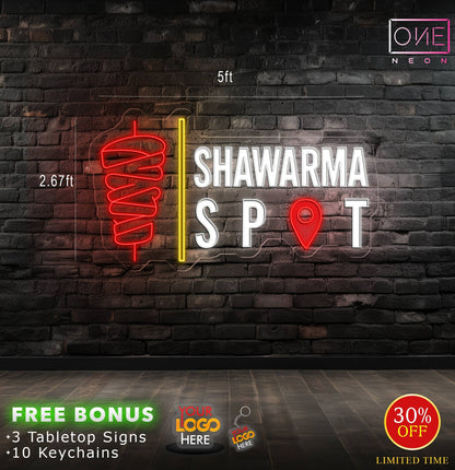 Shawarma Spot | LED Neon Sign