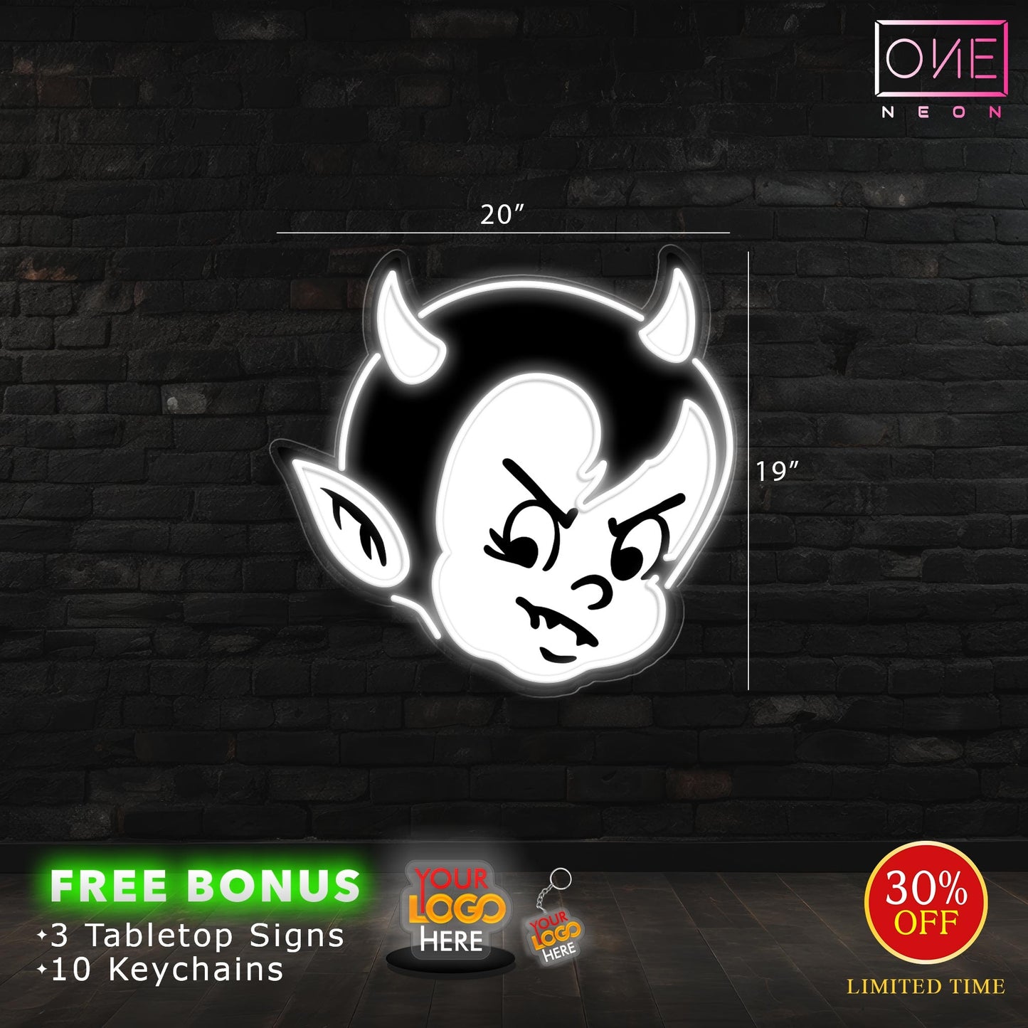 LDB & BABY DEVIL  | LED Neon Sign