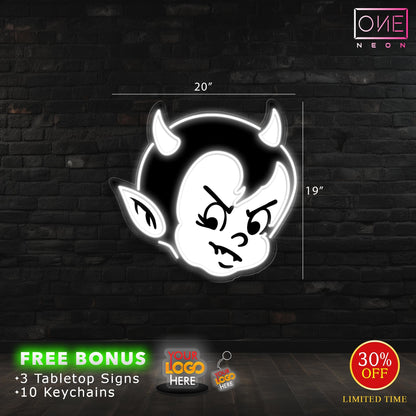 LDB & BABY DEVIL  | LED Neon Sign