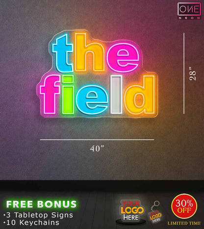 The Field | LED Neon Sign