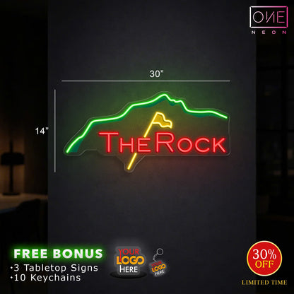 The Rock | LED Neon Sign