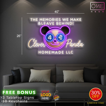Clever Panda Homemade LLC| LED Neon Sign
