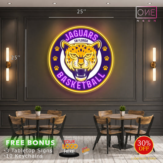 JAGUARS | LED Neon Sign
