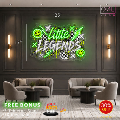 Little Legends | LED Neon Sign