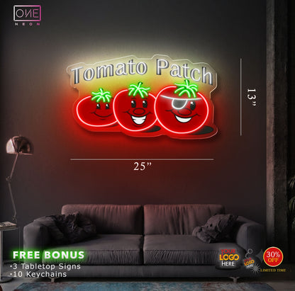 Tomato Patch | LED Neon Sign
