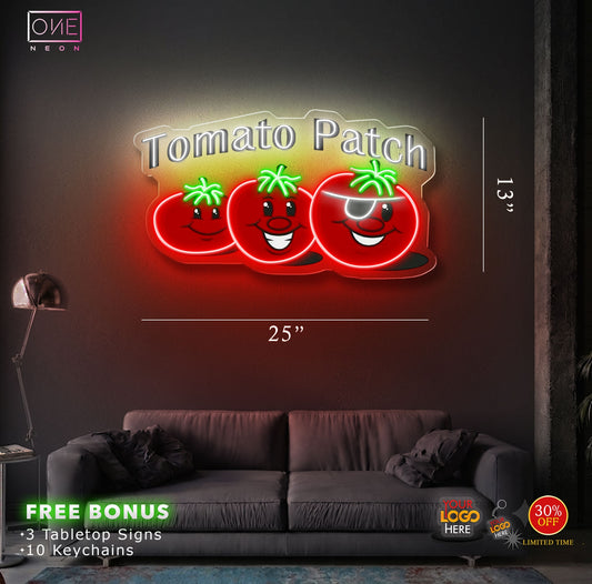 Tomato Patch | LED Neon Sign
