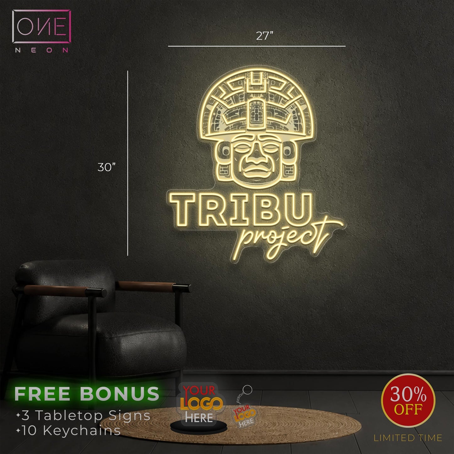 Tribu Project | LED Neon Sign