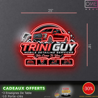Trini Guy | LED Neon Sign