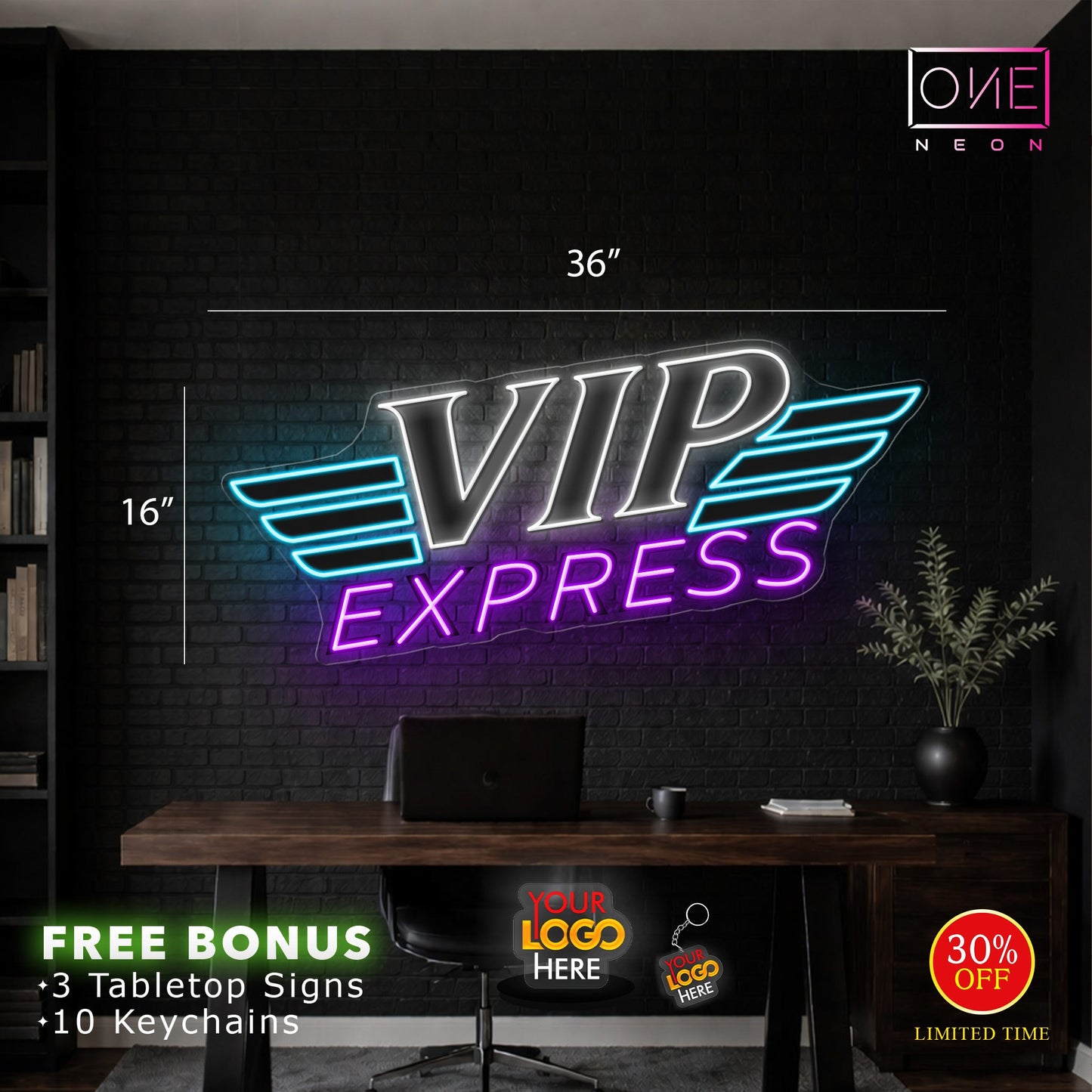 VIP EXPRESS | LED Neon Sign