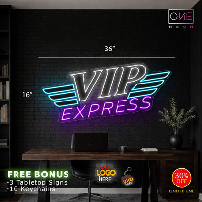 VIP EXPRESS | LED Neon Sign