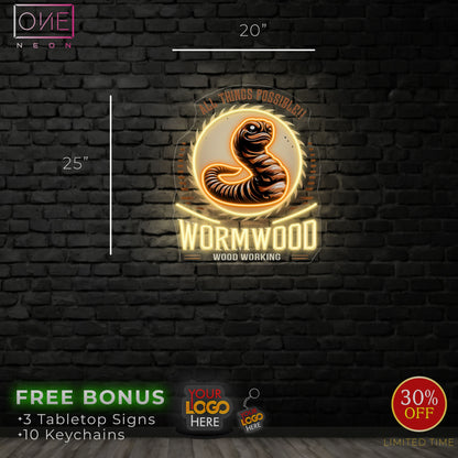 WORMWOOD| LED Neon Sign