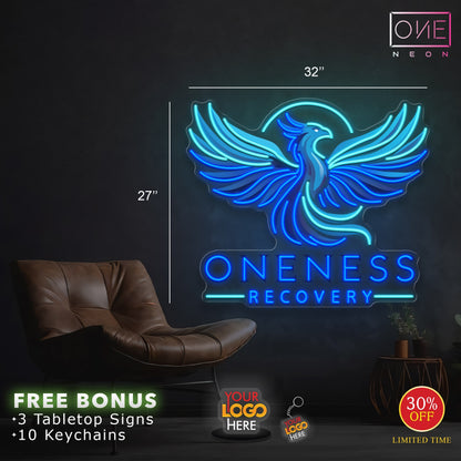 ONENESS recovery| LED Neon Sign